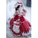 Hinana Queena Loli Tea Party Bridal One Piece(Reservation/3 Colours/Full Payment Without Shipping)